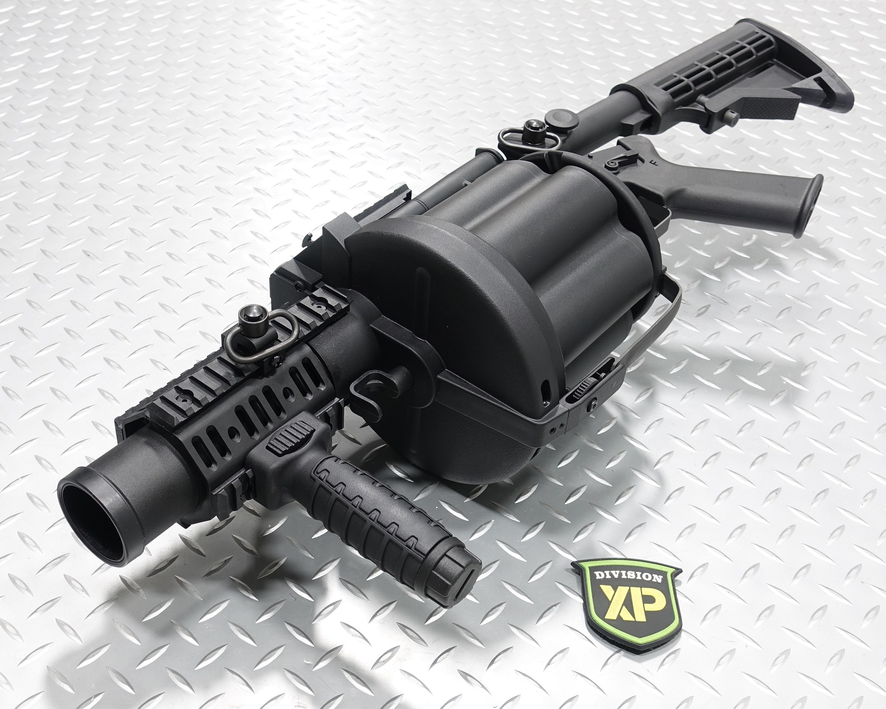 ICS Multiple Grenade Launcher.