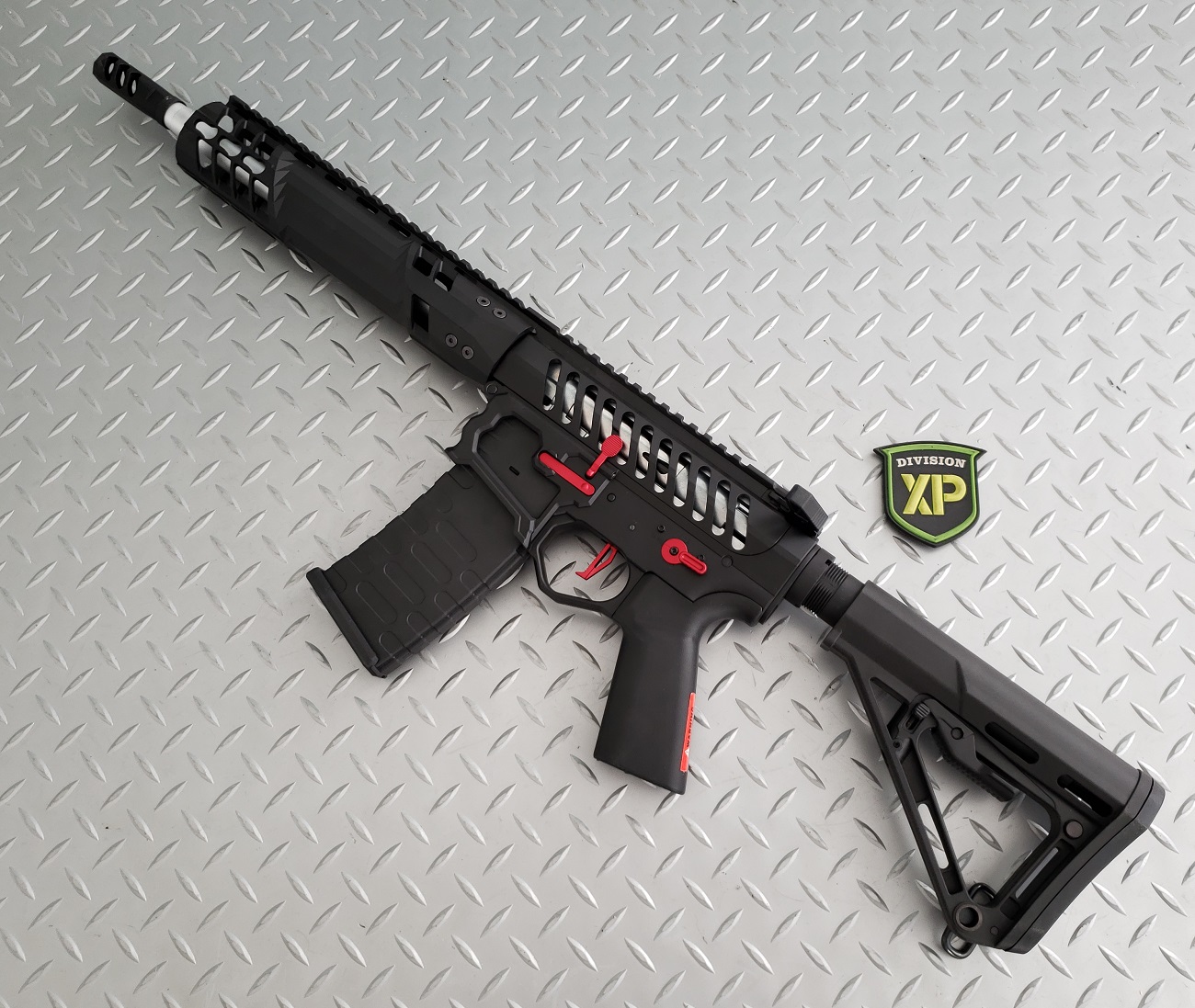 APS CONCEPTION F1 Firearms SBR Red.